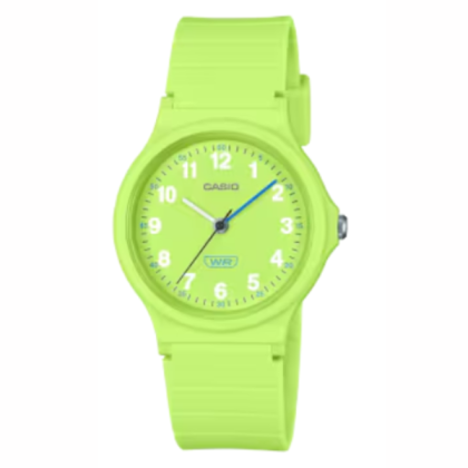 Casio General LQ-24B-3B Young Analog Silicone Band Women Watch